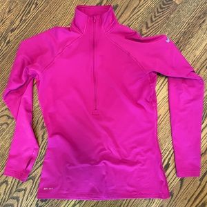 Nike pull-over sport top